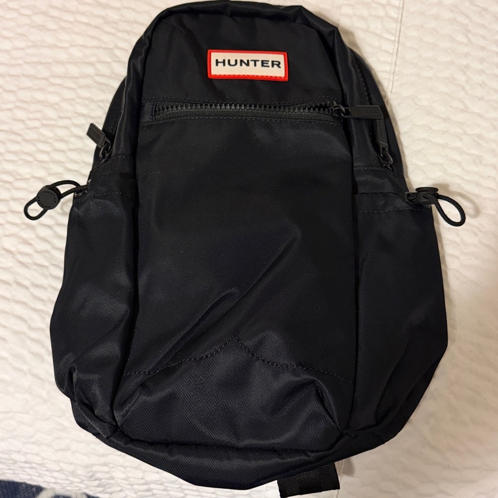 Hunter Classic Black Backpack
